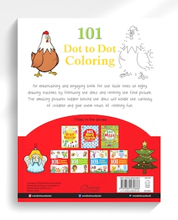 Aper&ccedil;u du contenu 5_101 Dot To Dot Coloring: Fun Activity Book For Children