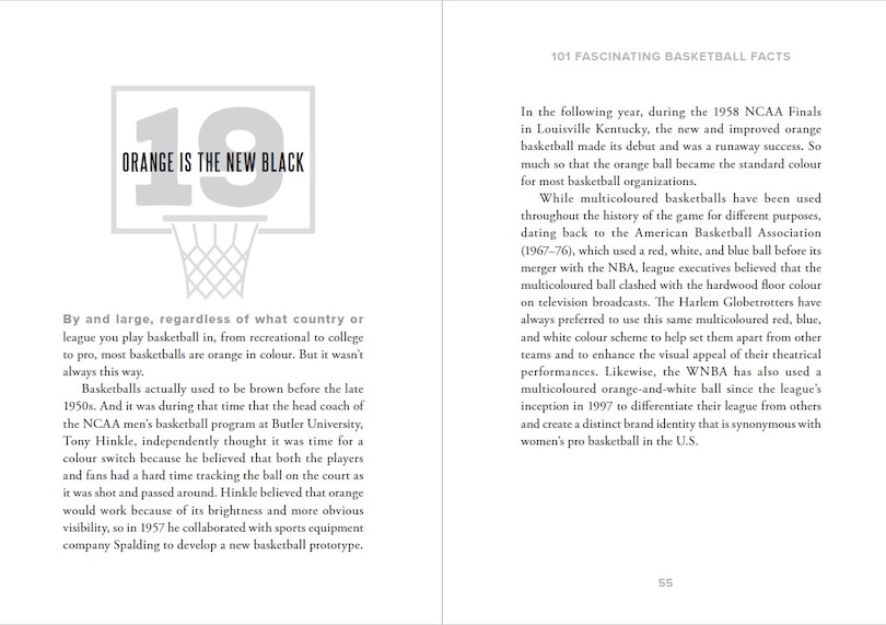 Sample content 4_101 Fascinating Basketball Facts