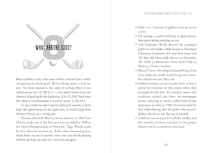 Sample content 3_101 Fascinating Golf Facts