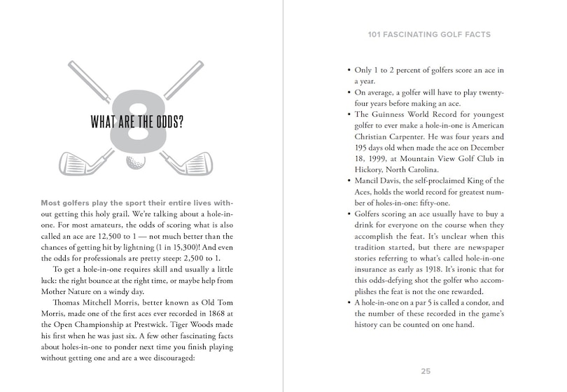 Sample content 3_101 Fascinating Golf Facts