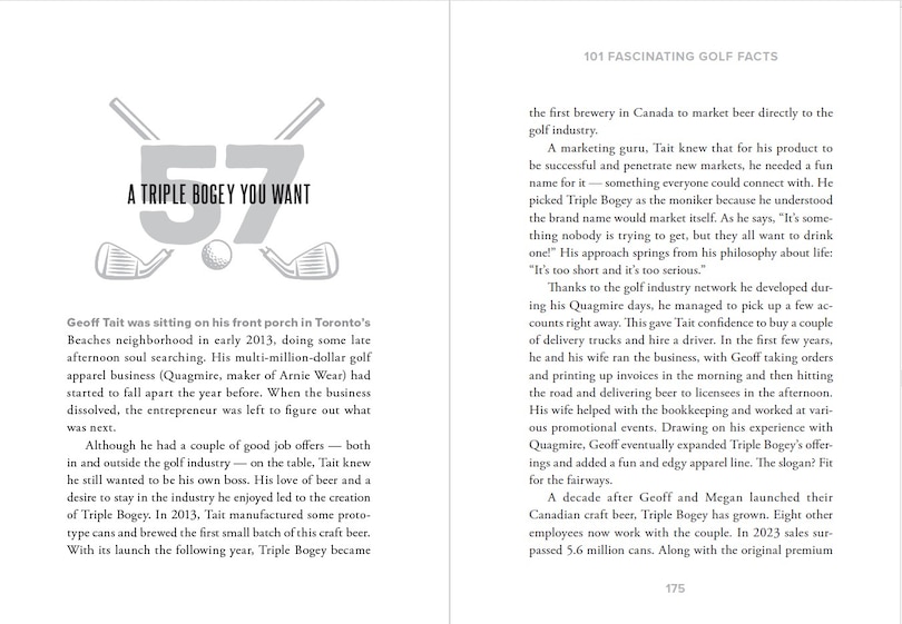 Sample content 5_101 Fascinating Golf Facts