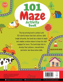 Sample content 5_101 Maze Activity Book: Fun Activity Book For Children