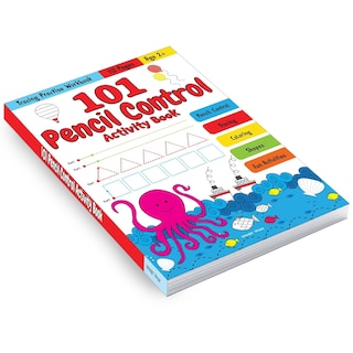 Aper&ccedil;u du contenu 3_101 Pencil Control Activity Book For Kids: Tracing Practise Book Age 2+