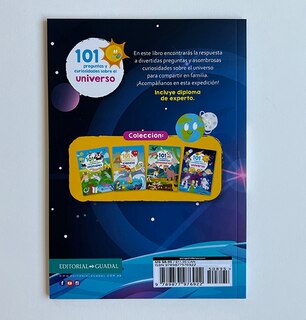 Aperçu du contenu_101 preguntas y curiosidades sobre el universo / 101 Questions and Curiosities about the Universe