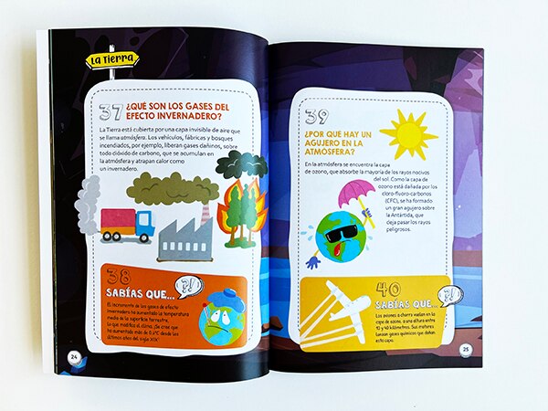 Aperçu du contenu 3_101 preguntas y curiosidades sobre el universo / 101 Questions and Curiosities about the Universe