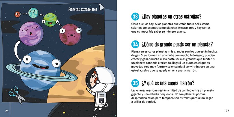 Aperçu du contenu 2_101 Preguntas Y Respuestas Del Espacio / 101 Questions And Answers About Space. Future Geniuses Collection