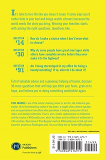Back cover_101 Questions You Need to Ask in Your Twenties