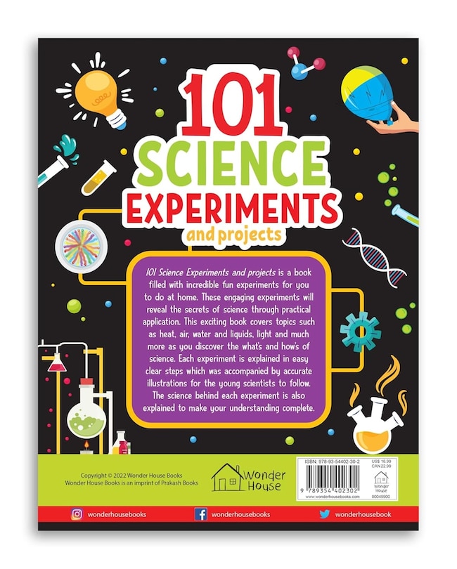 Sample content 5_101 Science Experiments and Projects For Children