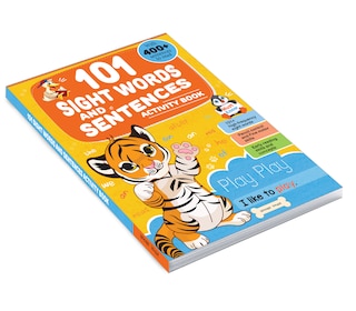 Aper&ccedil;u du contenu 3_101 Sight Words And Sentence (With 400+ Sentences To Read): Activity Book For Children