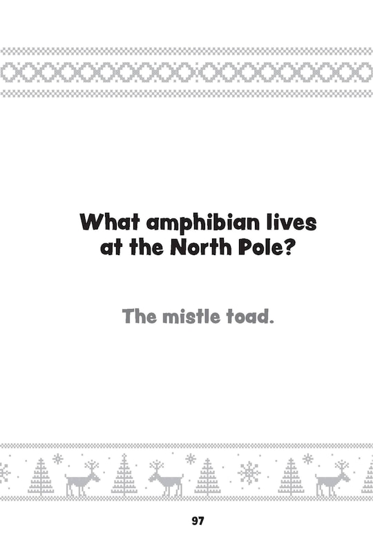 Aper&ccedil;u du contenu_101 Silly Christmas Jokes for Kids