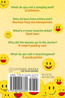 Couverture arri&egrave;re_101 Silly Dad Jokes for Kids (and Dads)