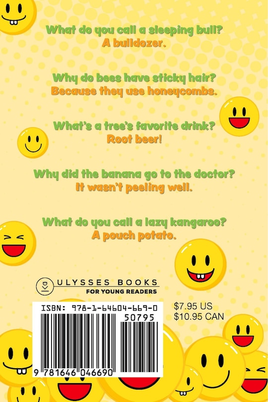 Couverture arri&egrave;re_101 Silly Dad Jokes for Kids (and Dads)