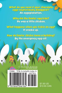 Couverture arri&egrave;re_101 Silly Easter Jokes for Kids
