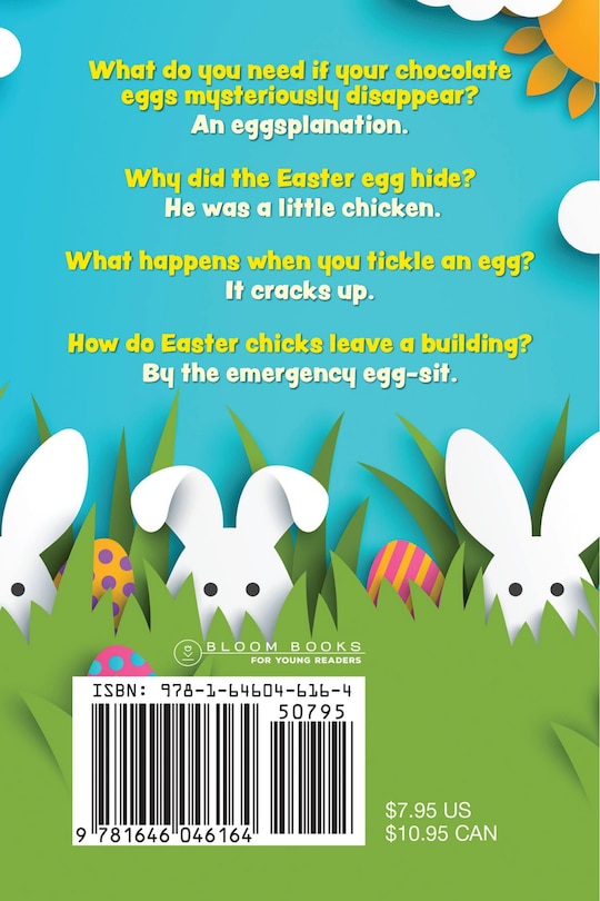 Couverture arri&egrave;re_101 Silly Easter Jokes for Kids