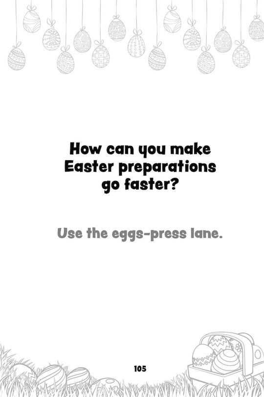 Aper&ccedil;u du contenu_101 Silly Easter Jokes for Kids