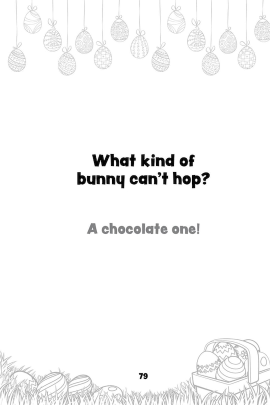 Aper&ccedil;u du contenu 2_101 Silly Easter Jokes for Kids
