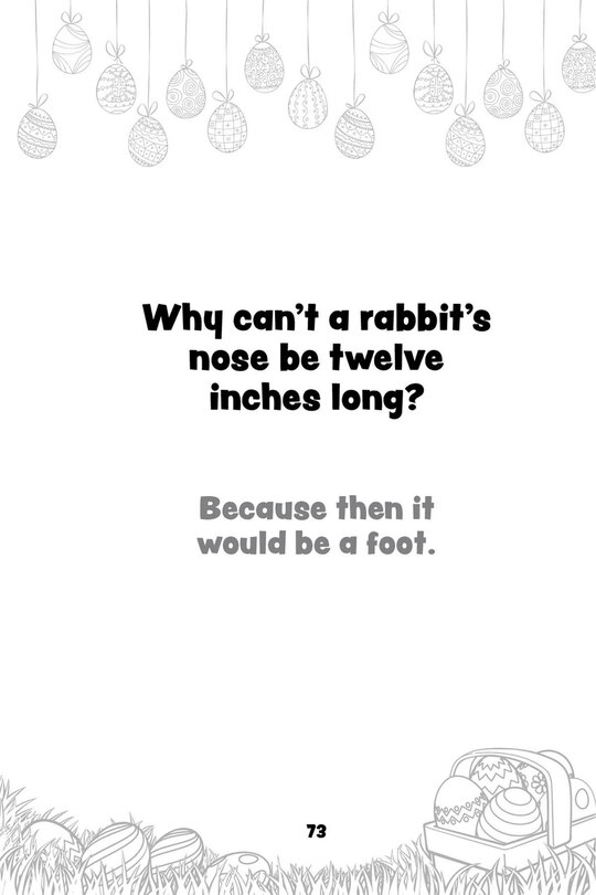 Aper&ccedil;u du contenu 3_101 Silly Easter Jokes for Kids
