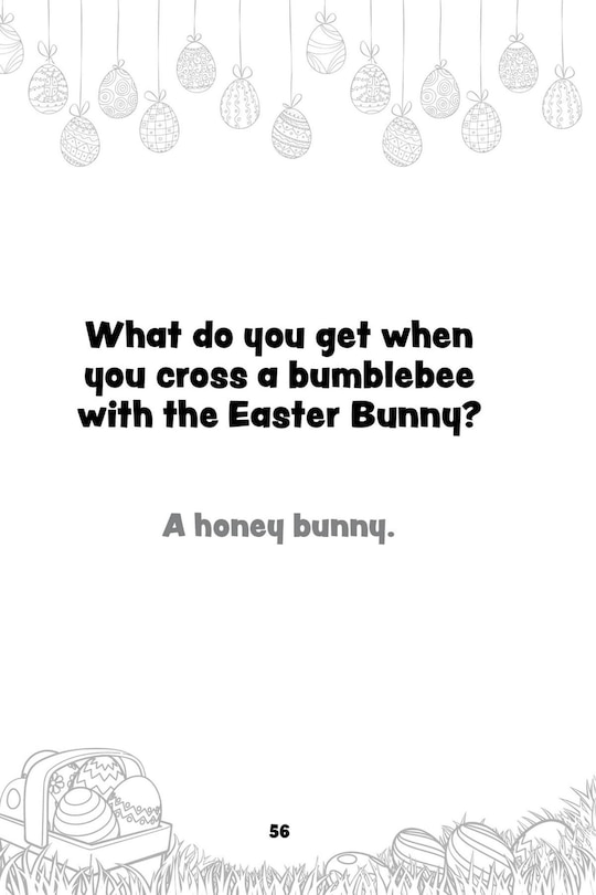 Aper&ccedil;u du contenu 4_101 Silly Easter Jokes for Kids