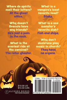 Couverture arri&egrave;re_101 Silly Halloween Jokes for Kids
