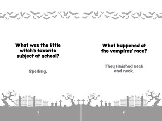 Aper&ccedil;u du contenu_101 Silly Halloween Jokes for Kids