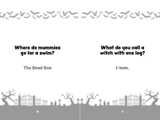 Aper&ccedil;u du contenu 2_101 Silly Halloween Jokes for Kids