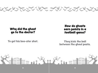 Aper&ccedil;u du contenu 3_101 Silly Halloween Jokes for Kids