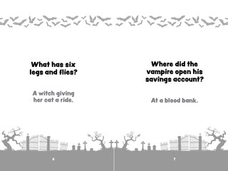 Aper&ccedil;u du contenu 4_101 Silly Halloween Jokes for Kids
