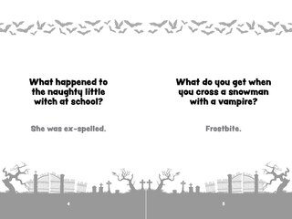 Aper&ccedil;u du contenu 5_101 Silly Halloween Jokes for Kids