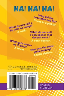 Back cover_101 Silly Jokes for Kids