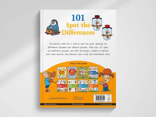 Sample content_101 Spot the Differences : Fun Activity Books For Children