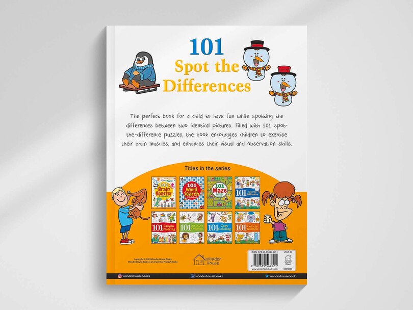 Sample content_101 Spot the Differences : Fun Activity Books For Children