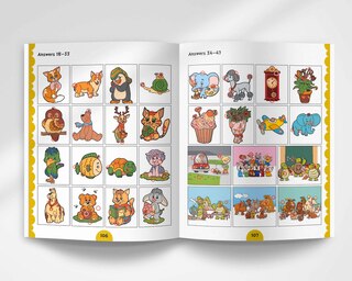 Sample content 2_101 Spot the Differences : Fun Activity Books For Children