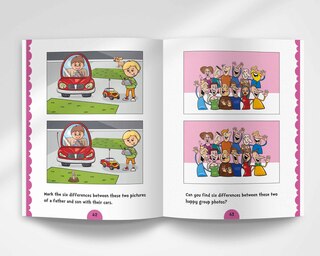 Sample content 3_101 Spot the Differences : Fun Activity Books For Children