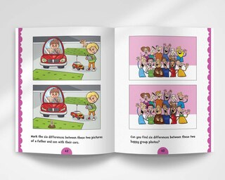 Sample content 4_101 Spot the Differences : Fun Activity Books For Children