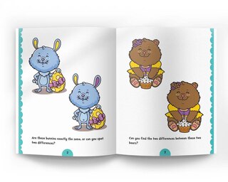 Sample content 5_101 Spot the Differences : Fun Activity Books For Children