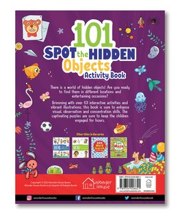 Aper&ccedil;u du contenu 5_101 SPOT the HIDDEN Objects Activity Book