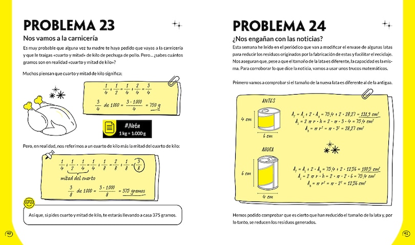 Aperçu du contenu 2_101 tips de matemáticas para la vida real. Tu día a día más fácil con la asignatura más temida / 101 Math Tips for Real Life