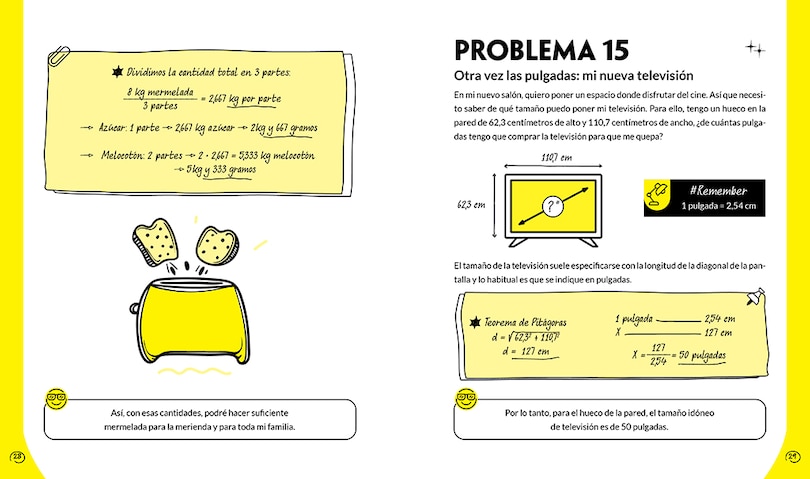 Aperçu du contenu 3_101 tips de matemáticas para la vida real. Tu día a día más fácil con la asignatura más temida / 101 Math Tips for Real Life