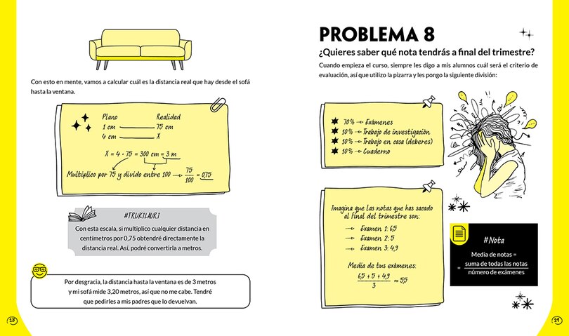 Aperçu du contenu 4_101 tips de matemáticas para la vida real. Tu día a día más fácil con la asignatura más temida / 101 Math Tips for Real Life