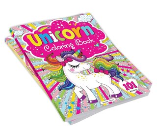 Aper&ccedil;u du contenu 3_101 Unicorn Colouring Book: Fun Activity Colouring Book For Children