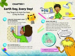 Sample content_101 Ways To Help The Earth With Dr. Seuss's Lorax