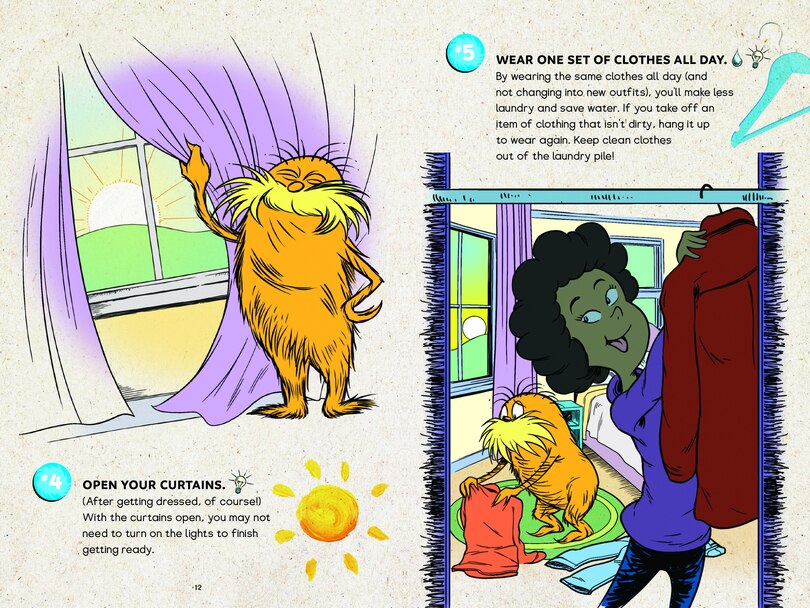 Sample content 2_101 Ways To Help The Earth With Dr. Seuss's Lorax