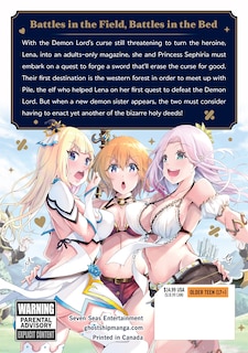 Back cover_12 Dirty Deeds to Unite the Princess and Her Heroine Vol. 2