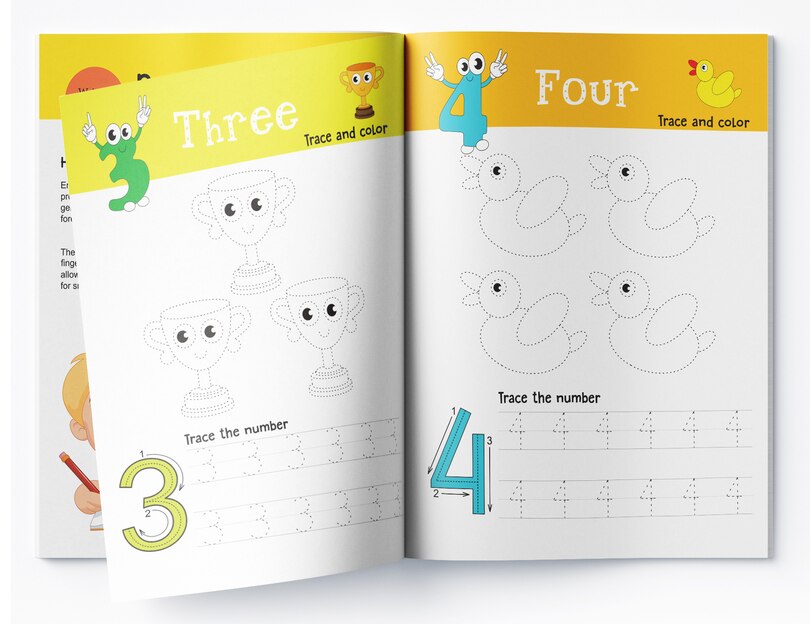 Aper&ccedil;u du contenu 2_123: Numbers 1-10