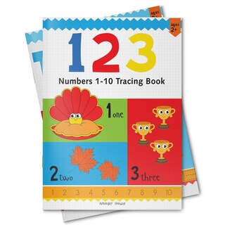 Aper&ccedil;u du contenu 3_123: Numbers 1-10