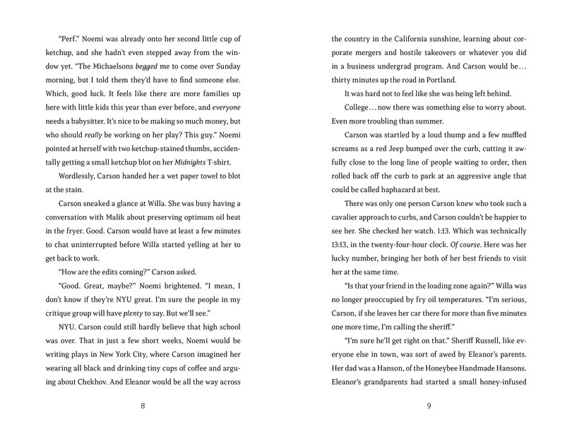Sample content_13 Days of Summer