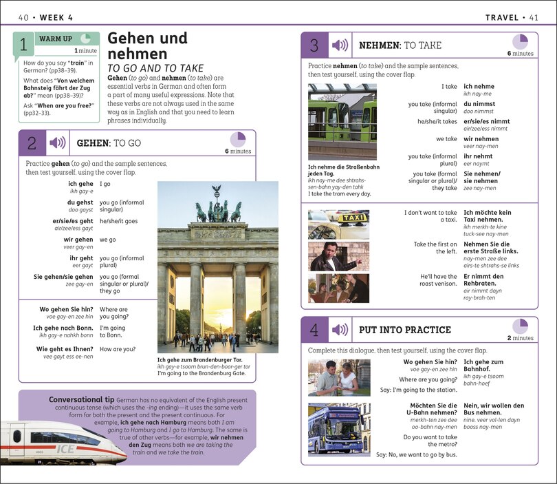 Sample content 4_15-Minute German