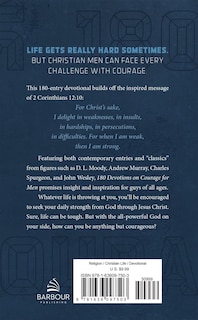 Back cover_180 Devotions on Courage for Men