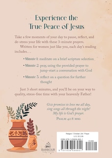 Back cover_180 Prayers for a Peaceful Spirit