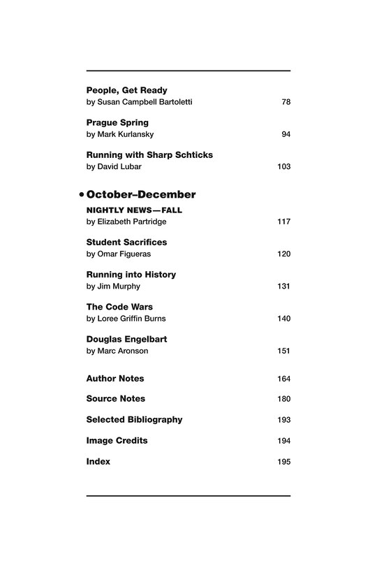 Sample content 2_1968: Today's Authors Explore A Year Of Rebellion, Revolution, And Change